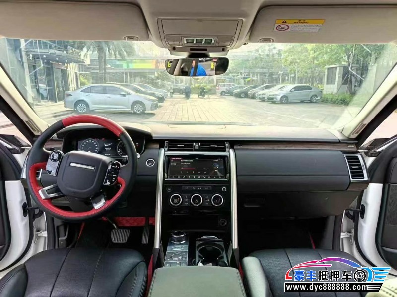 20年路虎发现5轿车抵押车出售