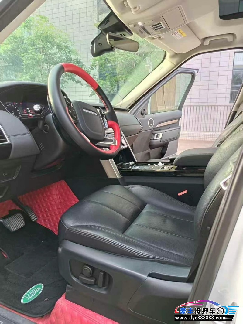 20年路虎发现5轿车抵押车出售