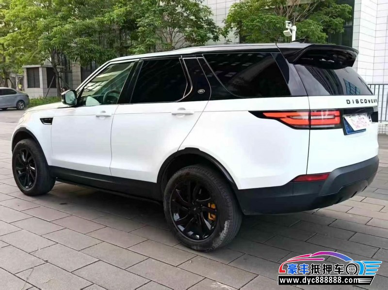 20年路虎发现5轿车抵押车出售