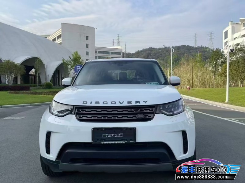 19年路虎发现5轿车抵押车出售