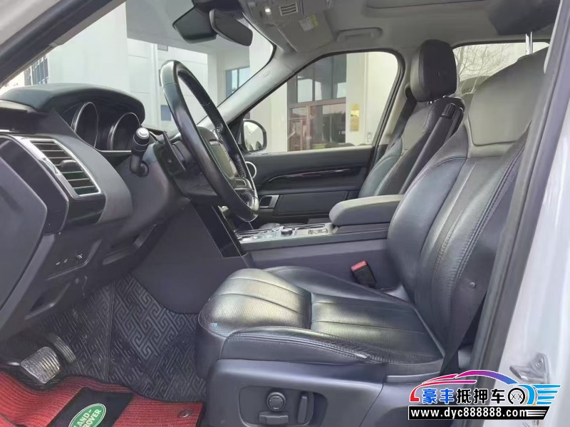 19年路虎发现5轿车抵押车出售