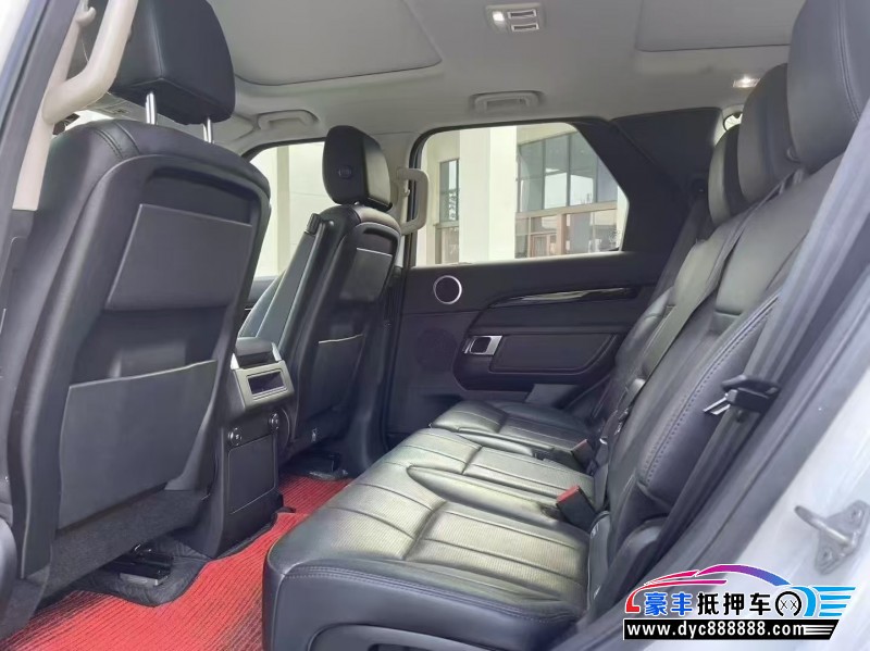 19年路虎发现5轿车抵押车出售