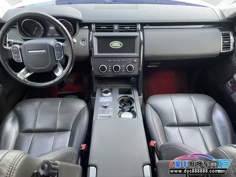 19年路虎发现5轿车抵押车出售