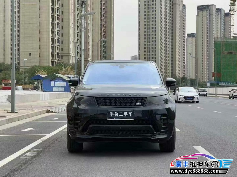 18年路虎发现5轿车抵押车出售