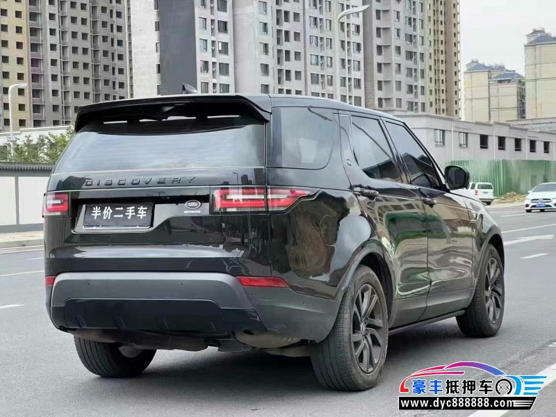 18年路虎发现5轿车抵押车出售