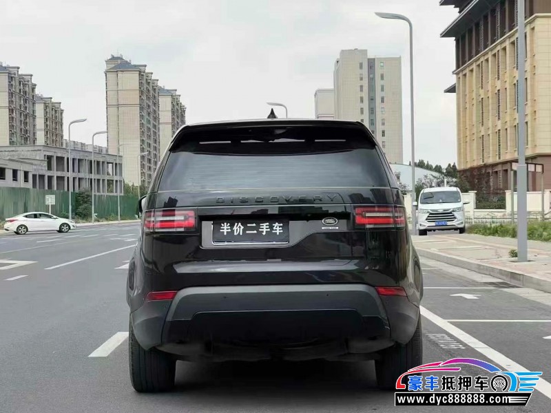 18年路虎发现5轿车抵押车出售