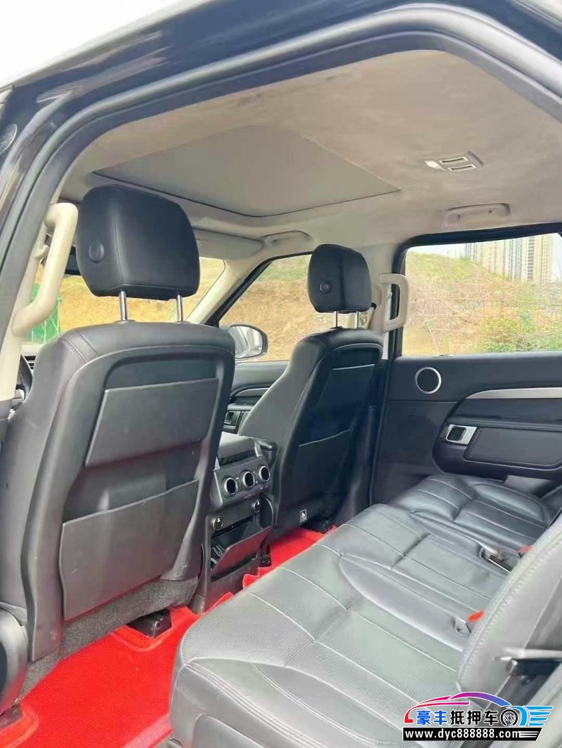 18年路虎发现5轿车抵押车出售