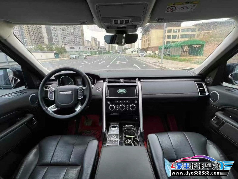 18年路虎发现5轿车抵押车出售
