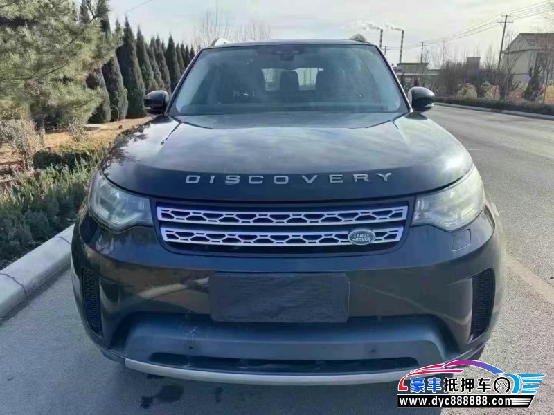 18年路虎发现5轿车抵押车出售
