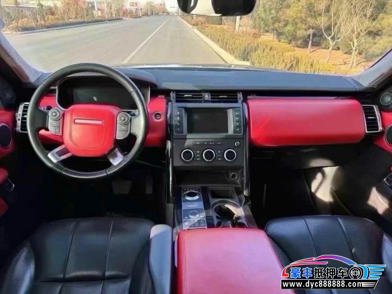 18年路虎发现5轿车抵押车出售