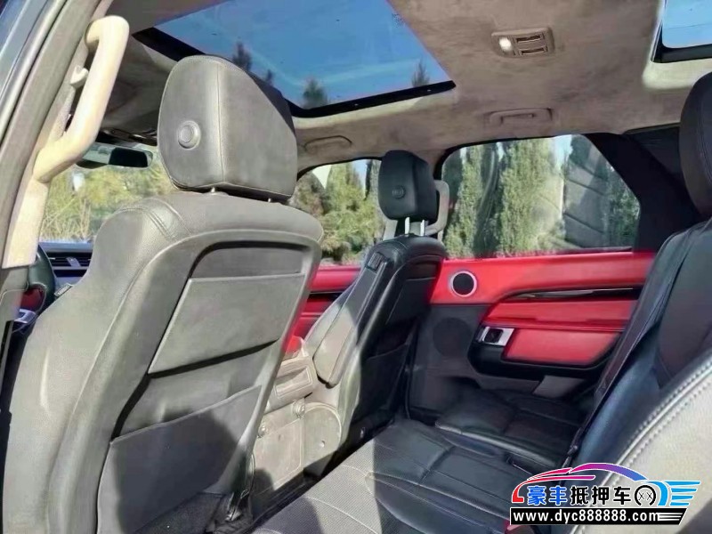 18年路虎发现5轿车抵押车出售