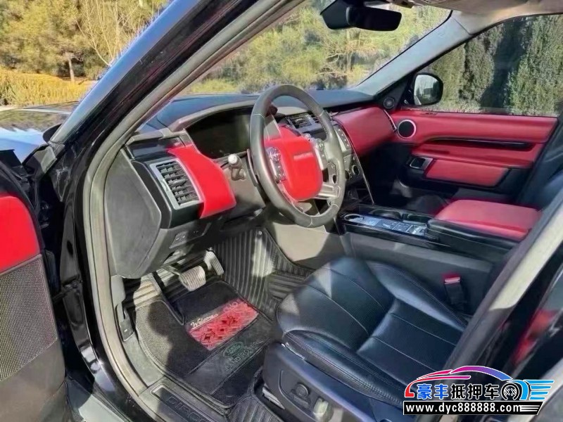 18年路虎发现5轿车抵押车出售