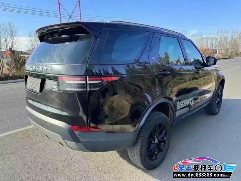 18年路虎发现5轿车抵押车出售