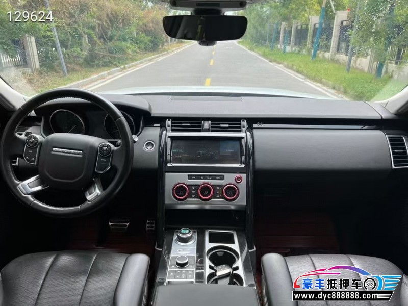 18年路虎发现5轿车抵押车出售