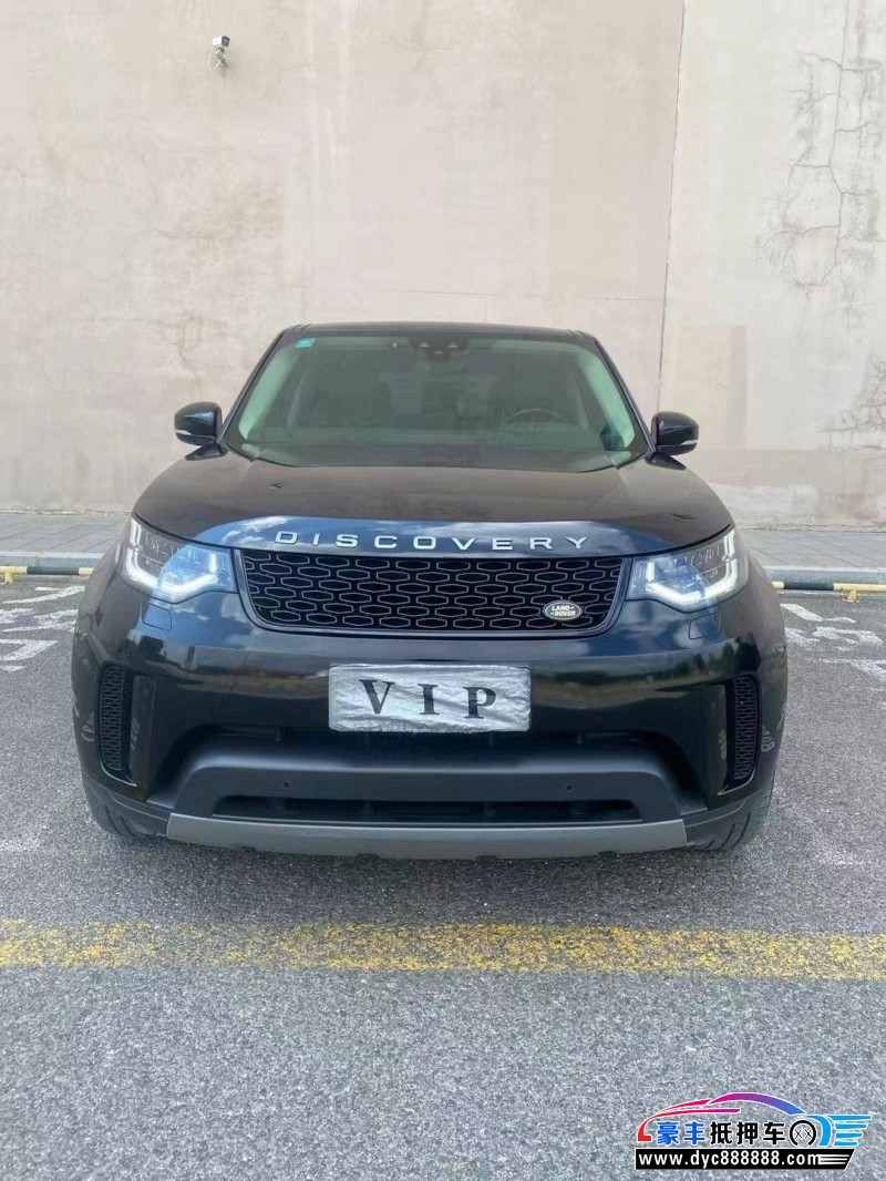 18年路虎发现5轿车抵押车出售