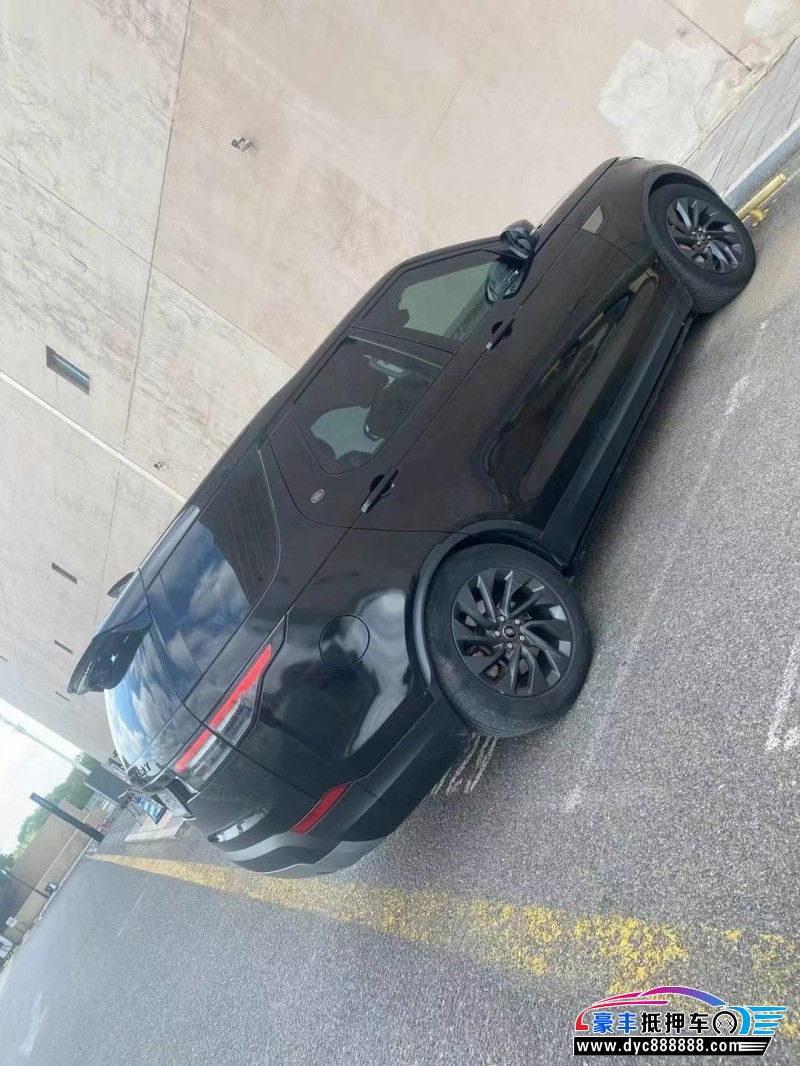 18年路虎发现5轿车抵押车出售