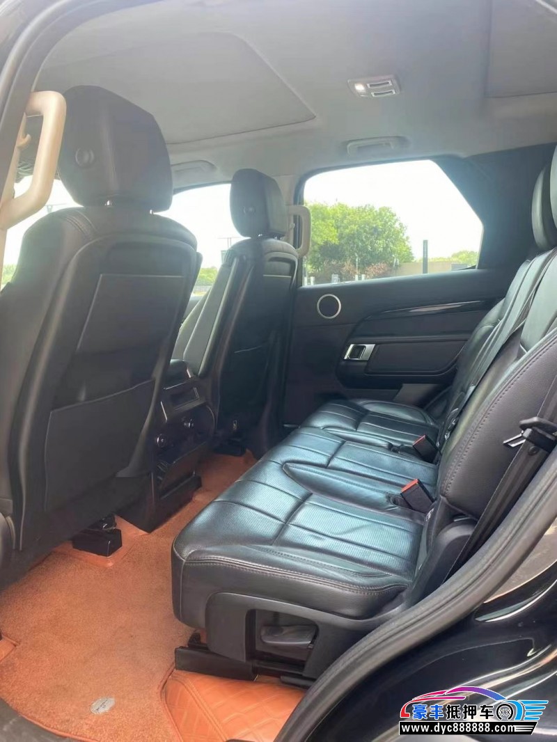 18年路虎发现5轿车抵押车出售