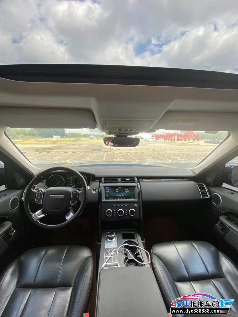 18年路虎发现5轿车抵押车出售