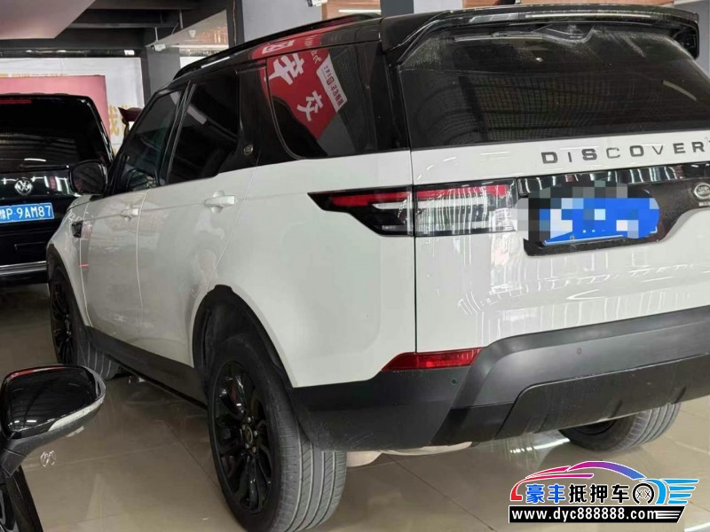 17年路虎发现5轿车抵押车出售