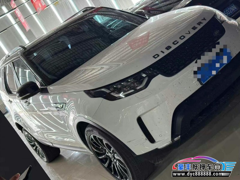 17年路虎发现5轿车抵押车出售