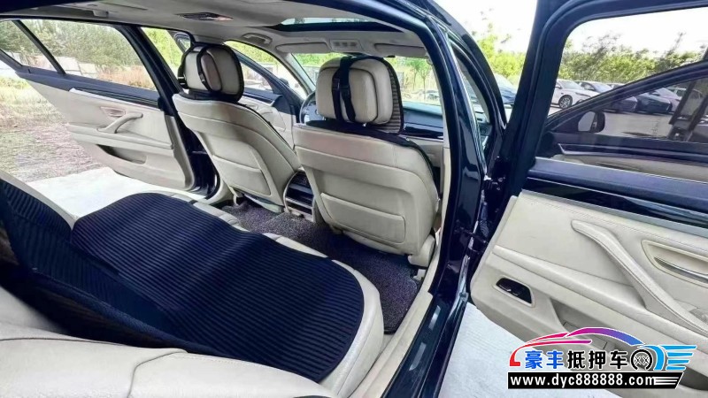 13年宝马5系轿车抵押车出售