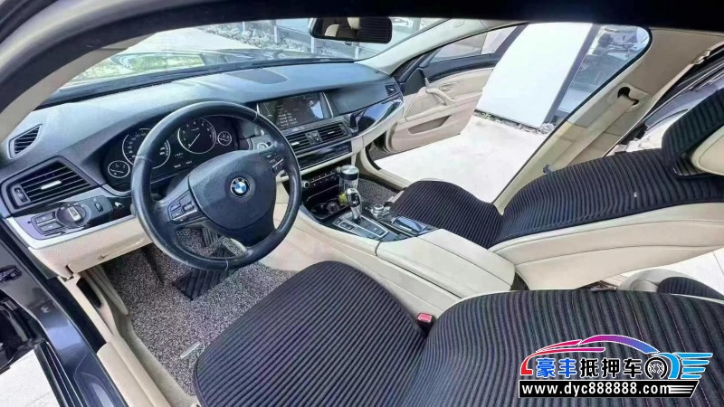 13年宝马5系轿车抵押车出售