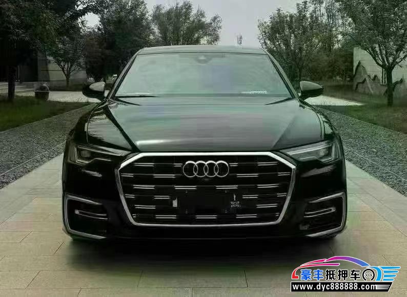 23年奥迪A6轿车抵押车出售