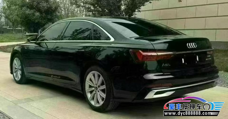 23年奥迪A6轿车抵押车出售