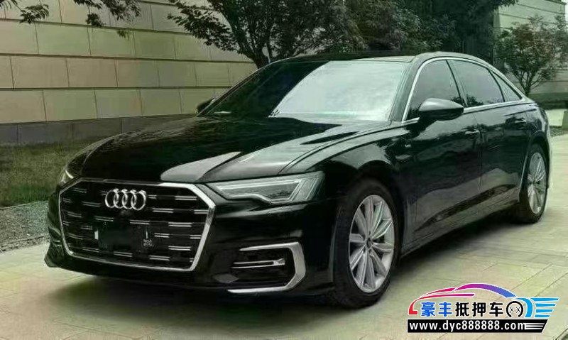 23年奥迪A6轿车抵押车出售