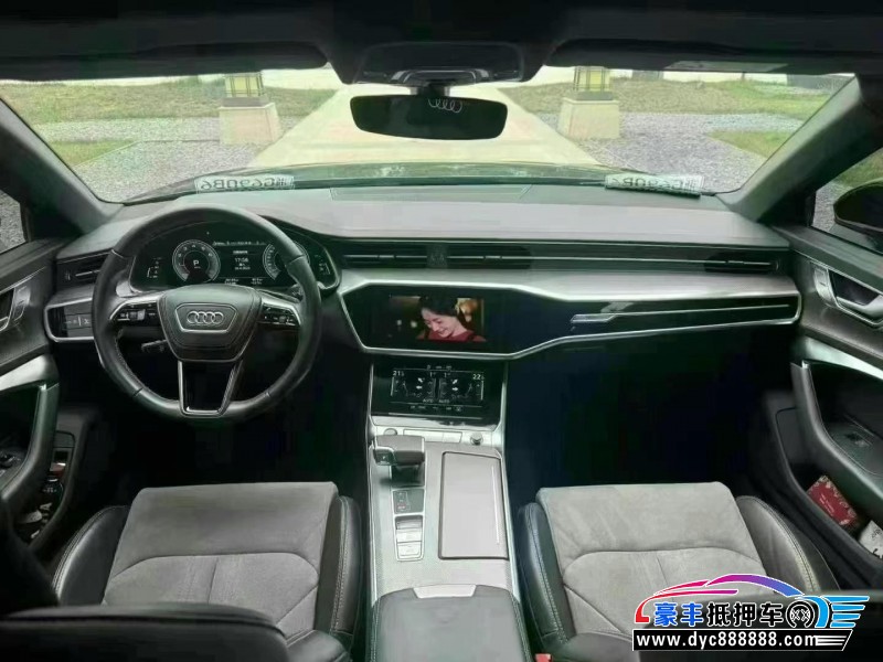 23年奥迪A6轿车抵押车出售