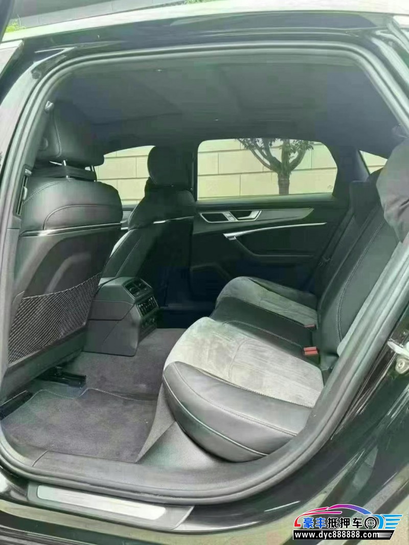 23年奥迪A6轿车抵押车出售