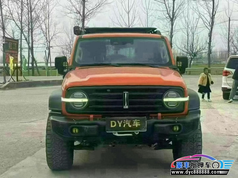 20年WEY坦克300SUV抵押车出售