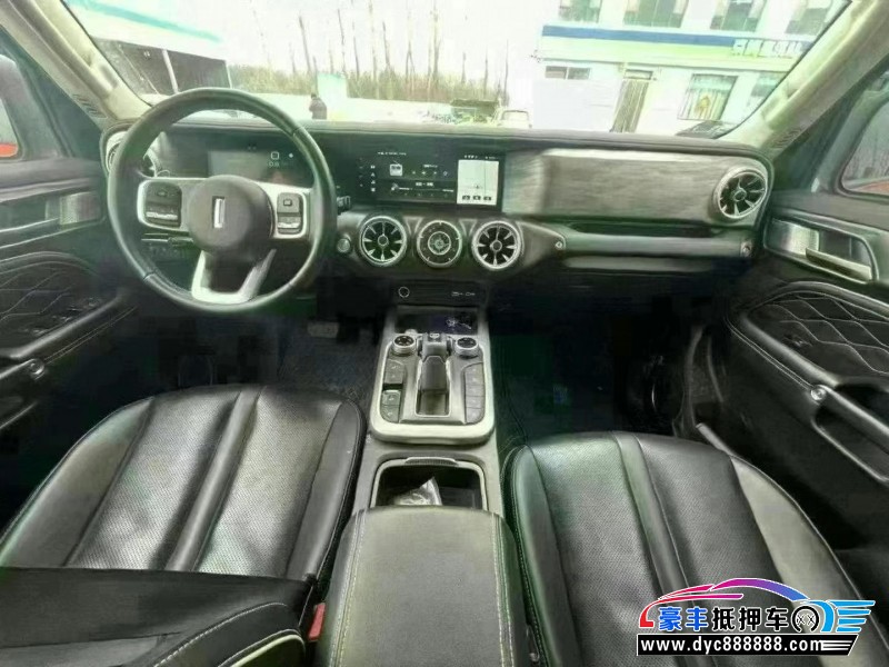 20年WEY坦克300SUV抵押车出售