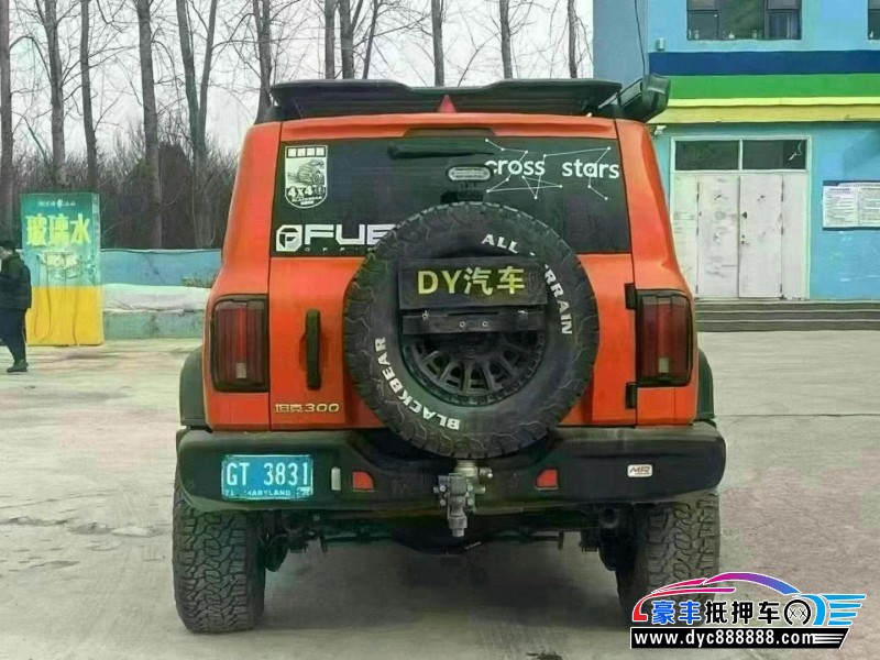 20年WEY坦克300SUV抵押车出售