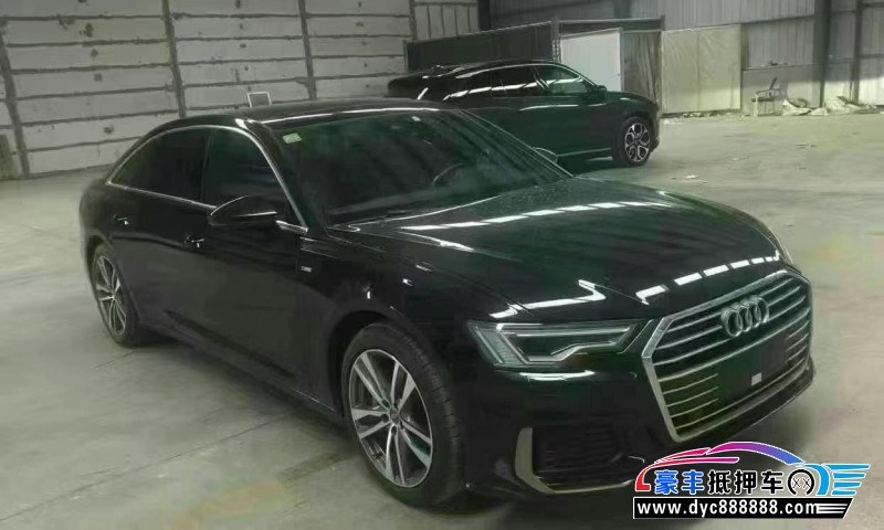 21年奥迪A6L轿车抵押车出售
