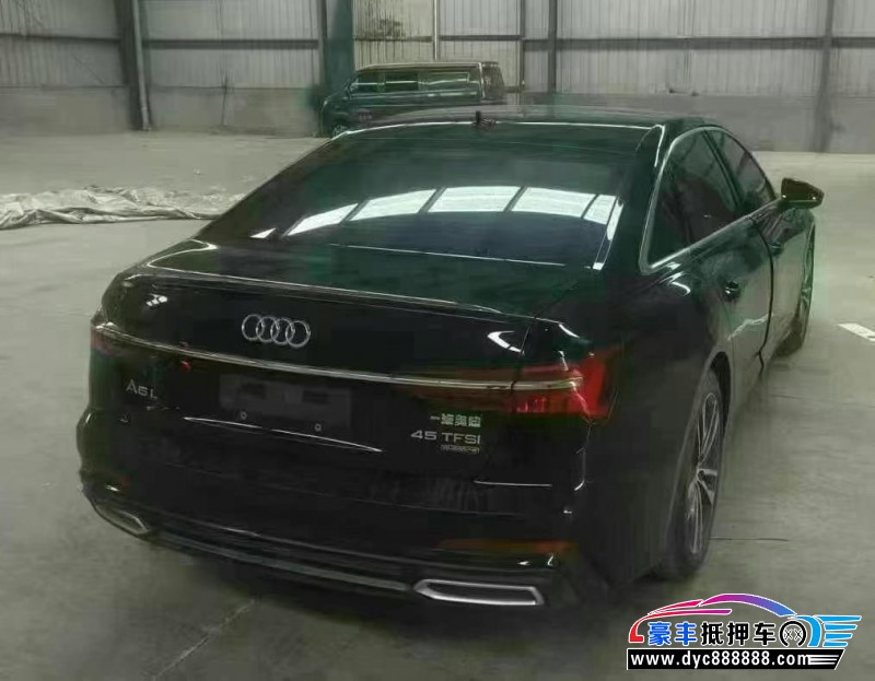 21年奥迪A6L轿车抵押车出售