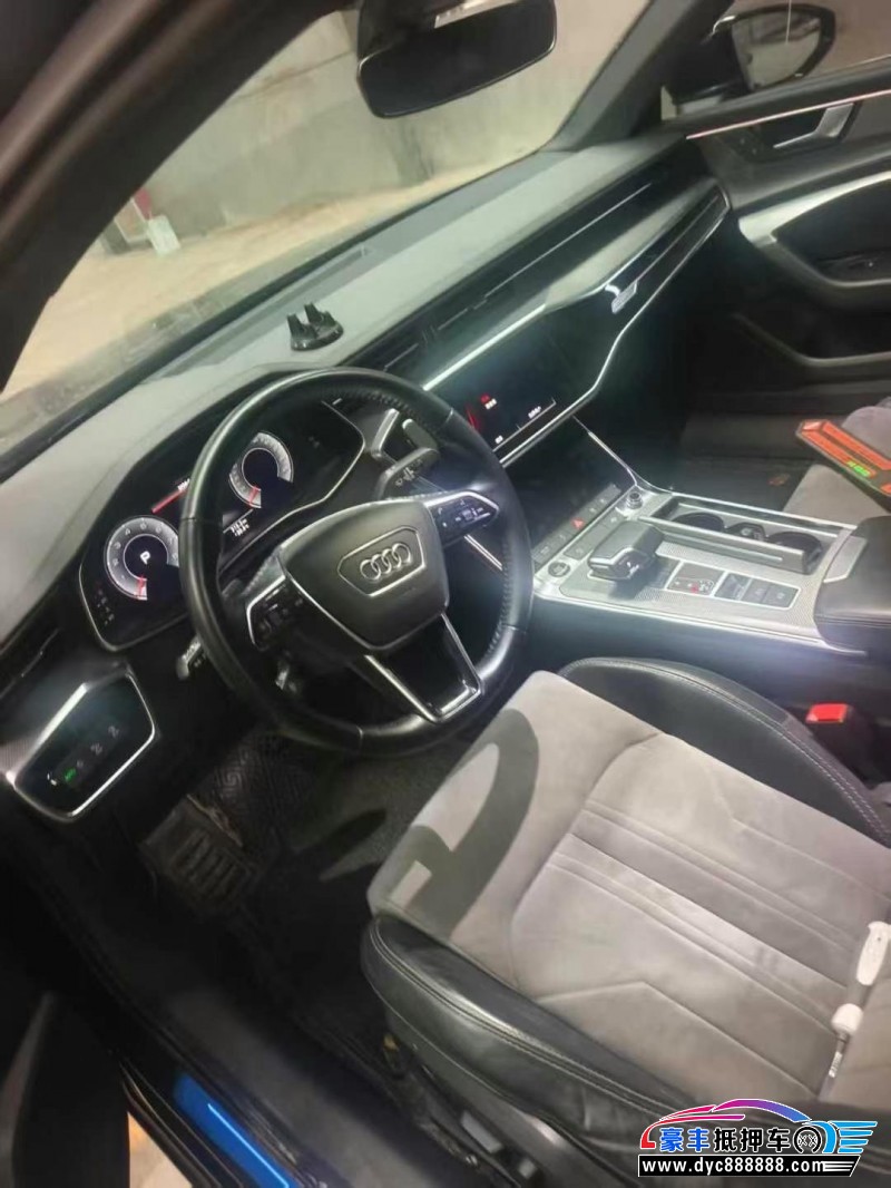 21年奥迪A6L轿车抵押车出售