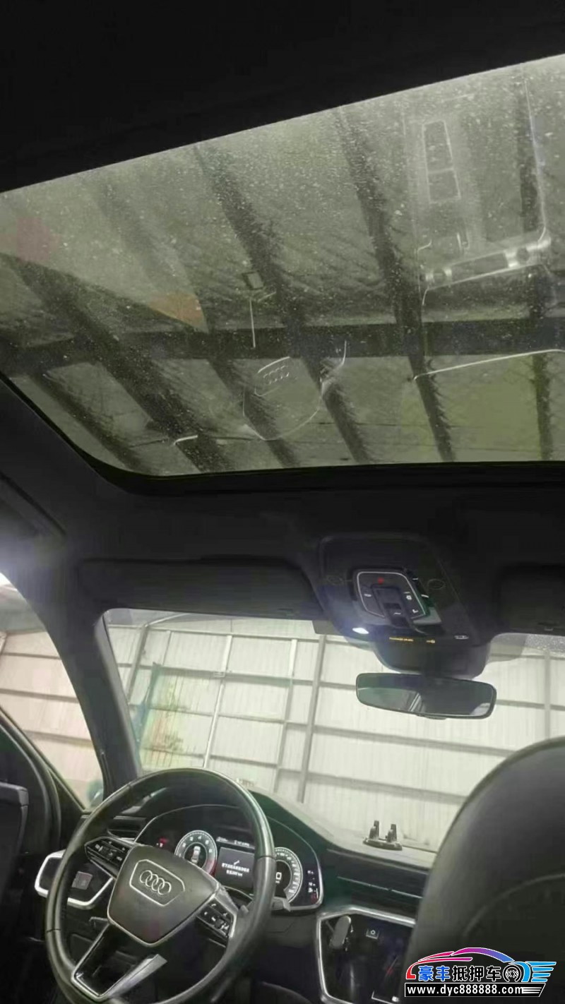 21年奥迪A6L轿车抵押车出售