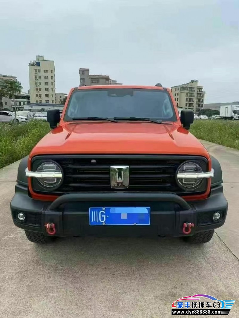 21年WEY坦克300轿车抵押车出售