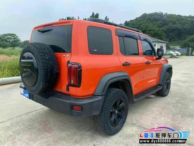 21年WEY坦克300轿车抵押车出售