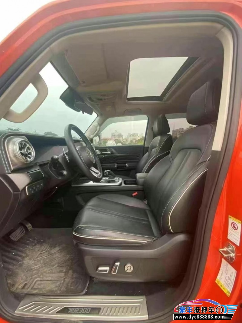 21年WEY坦克300轿车抵押车出售