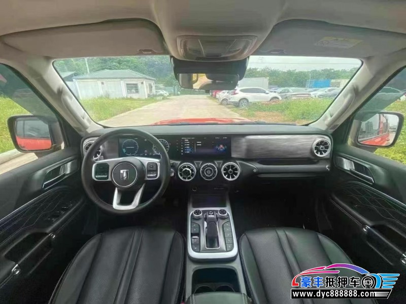 21年WEY坦克300轿车抵押车出售