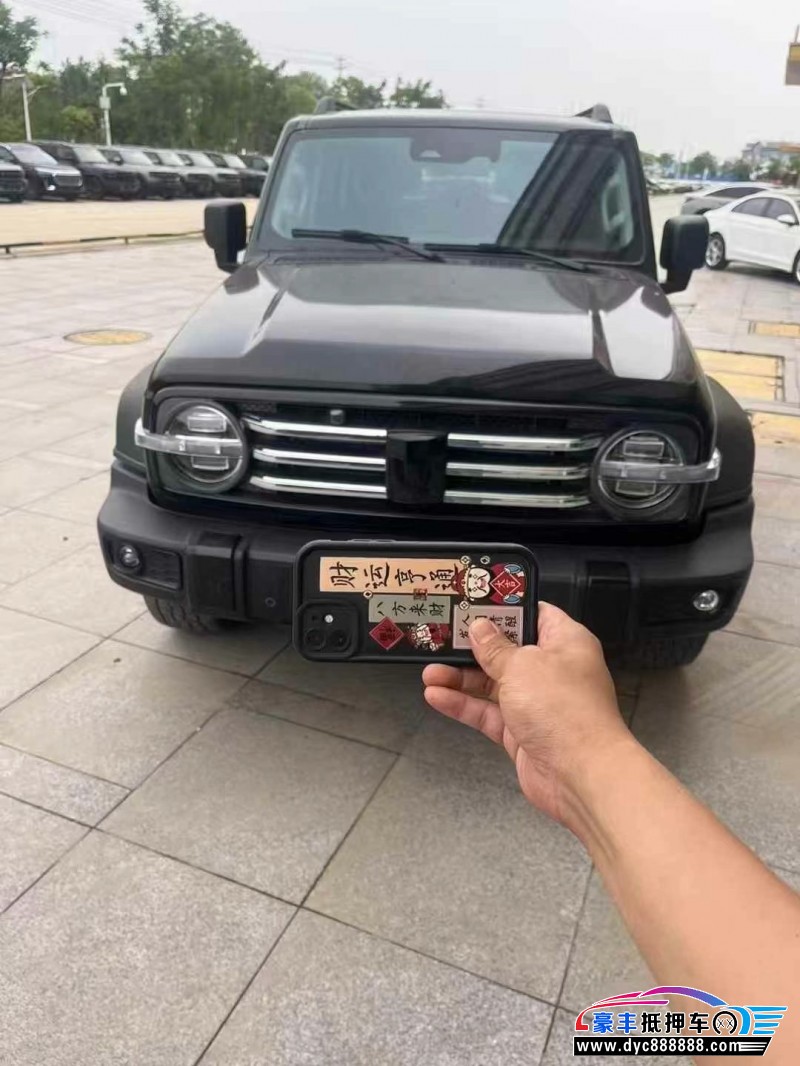 22年WEY坦克300轿车抵押车出售