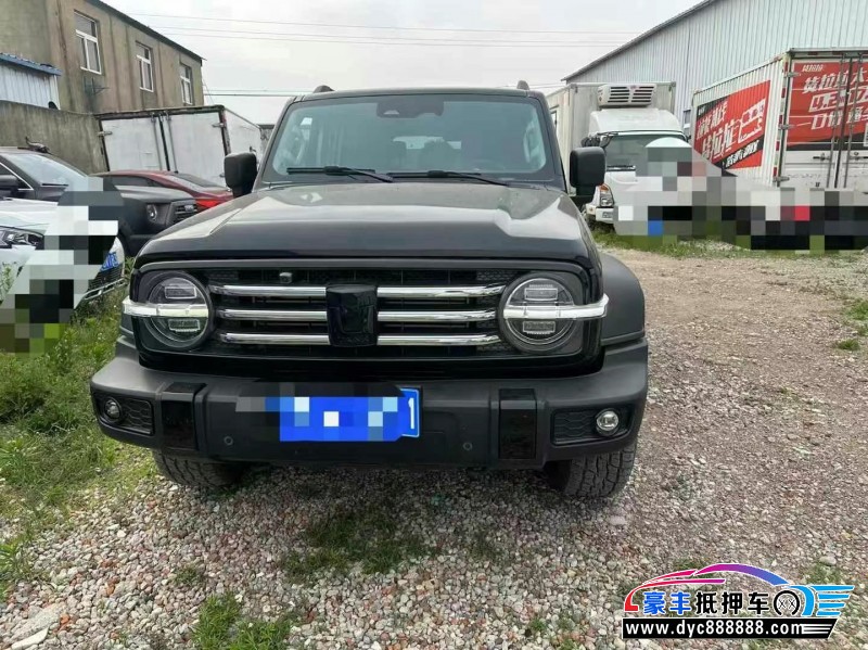 22年WEY坦克300轿车抵押车出售