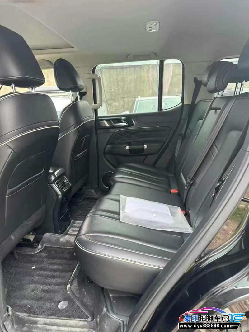 22年WEY坦克300轿车抵押车出售