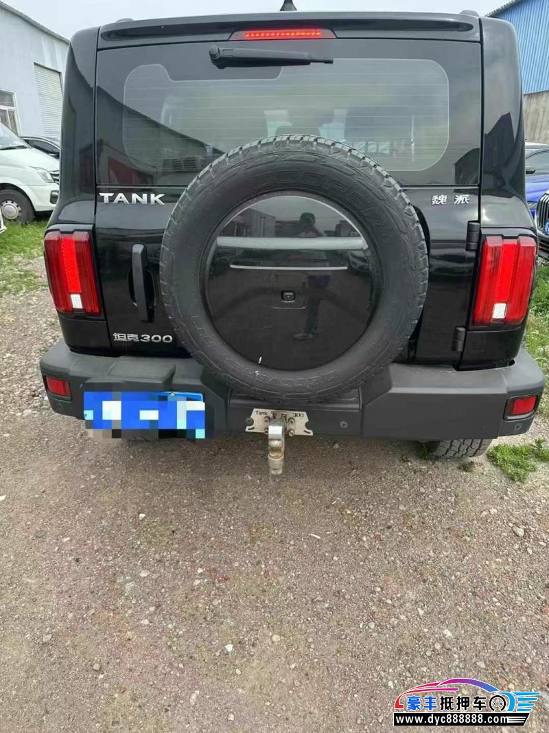 22年WEY坦克300轿车抵押车出售