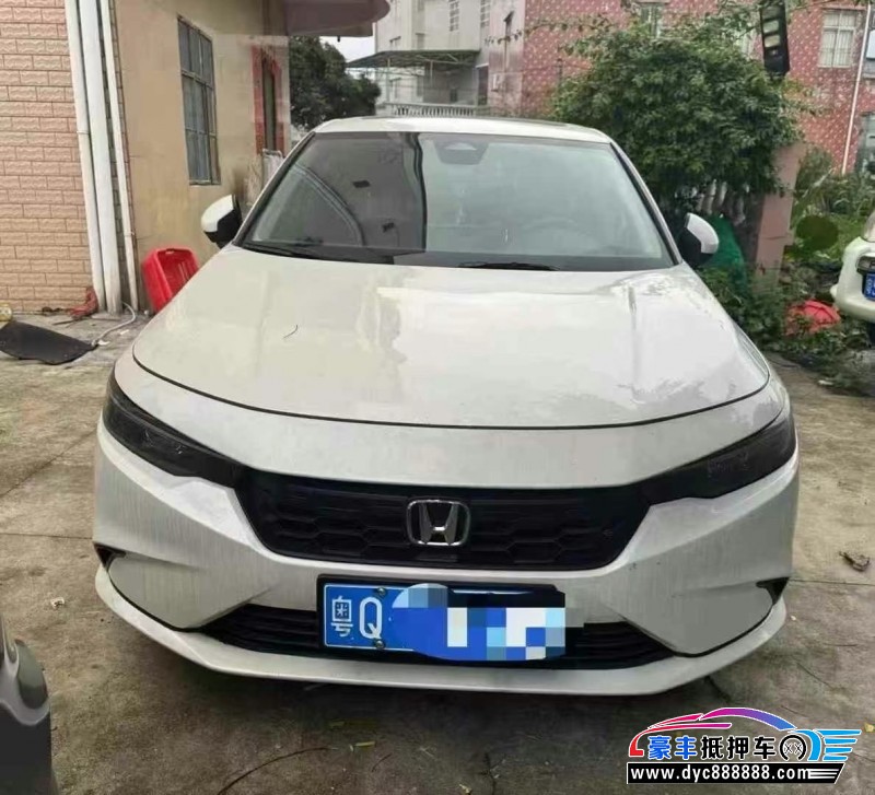 22年本田型格轿车抵押车出售