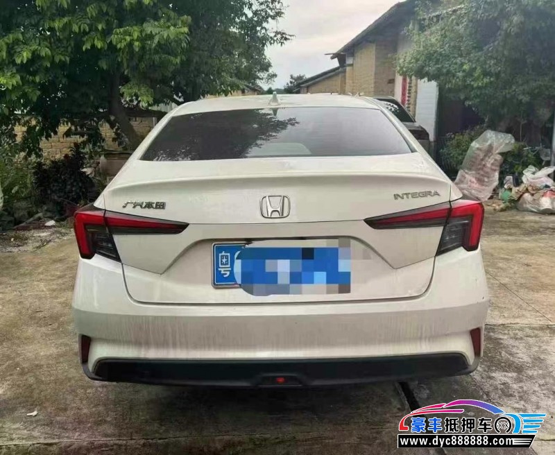 22年本田型格轿车抵押车出售