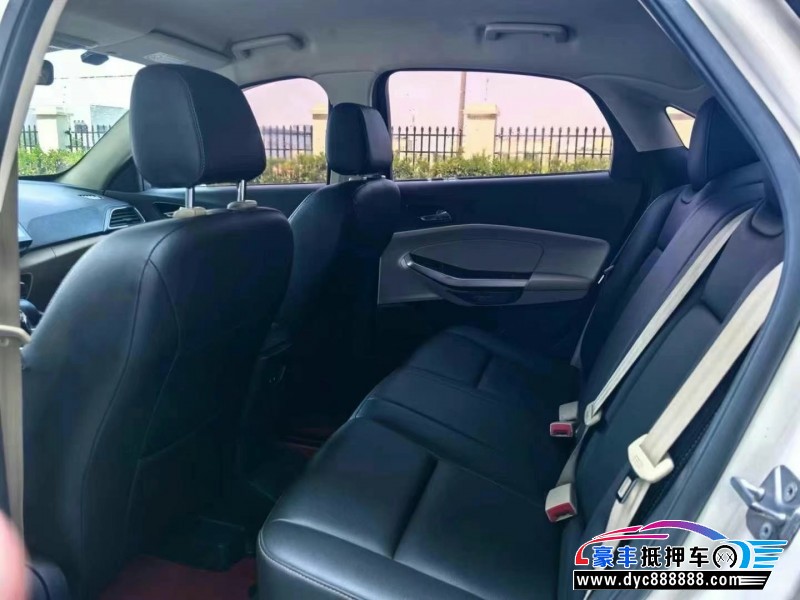 18年福特福睿斯轿车抵押车出售