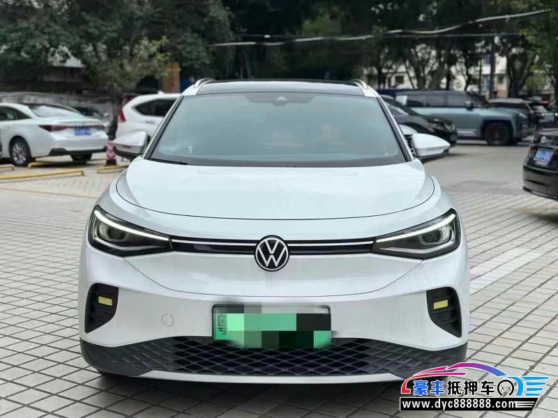 抵押车出售24年大众id4轿车